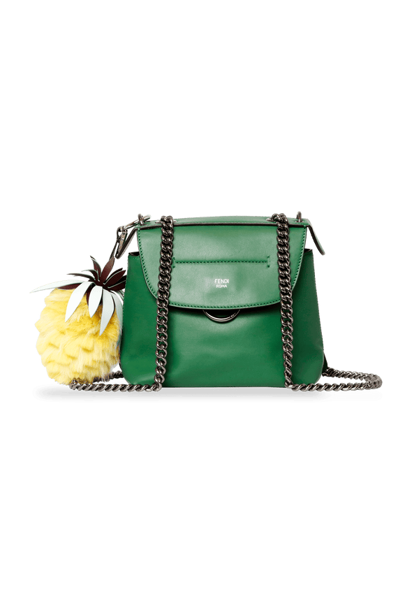 BACKPACK W/ANANA'S KEYCHAIN FENDI VERDE ORIGINAL