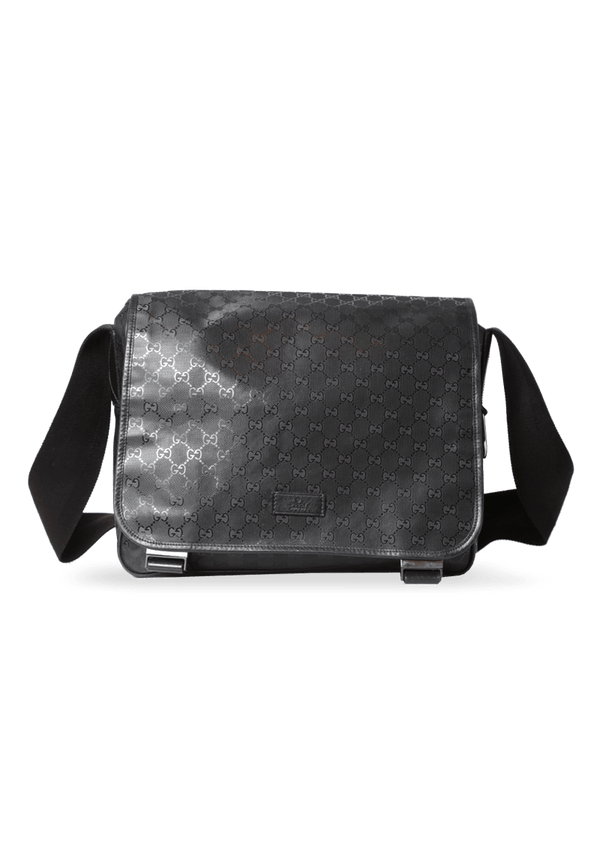 BLACK GG IMPRIMÉ CANVAS