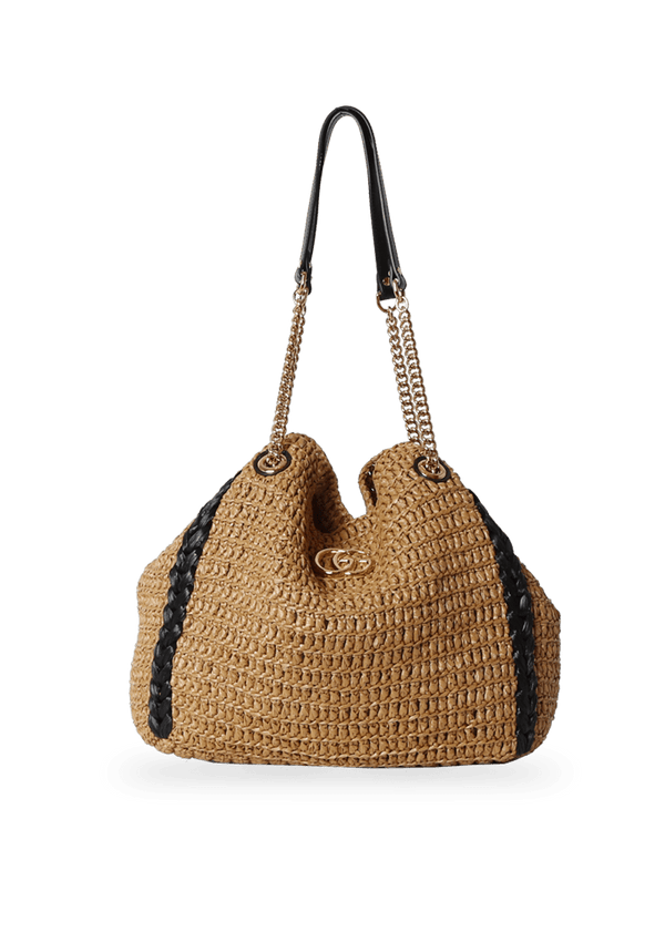 2019 GG MARMONT RAFFIA BAG