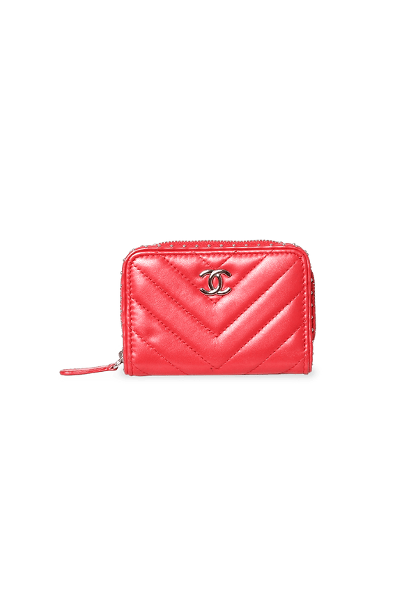 CC ZIP AROUND CARD HOLDER