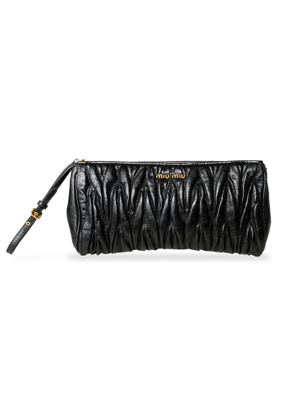 NAPPA MATELASSÉ WRISTLET