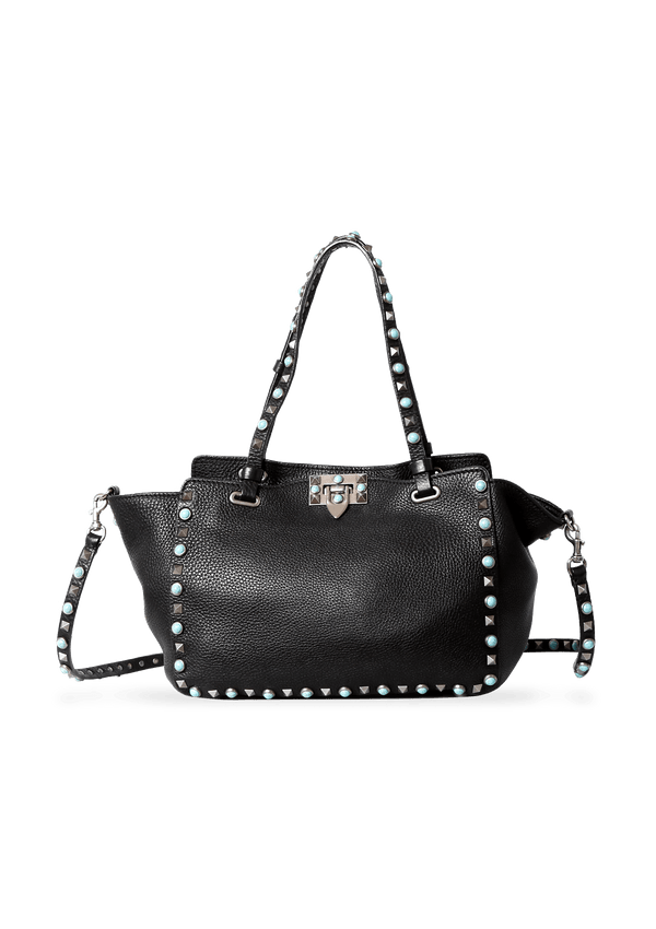 ROLLING ROCKSTUD SMALL TRAPEZE
