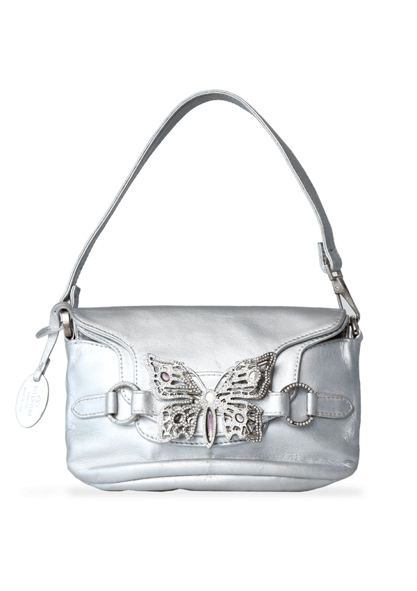 BUTTERFLY VALENTINO PRATA ORIGINAL