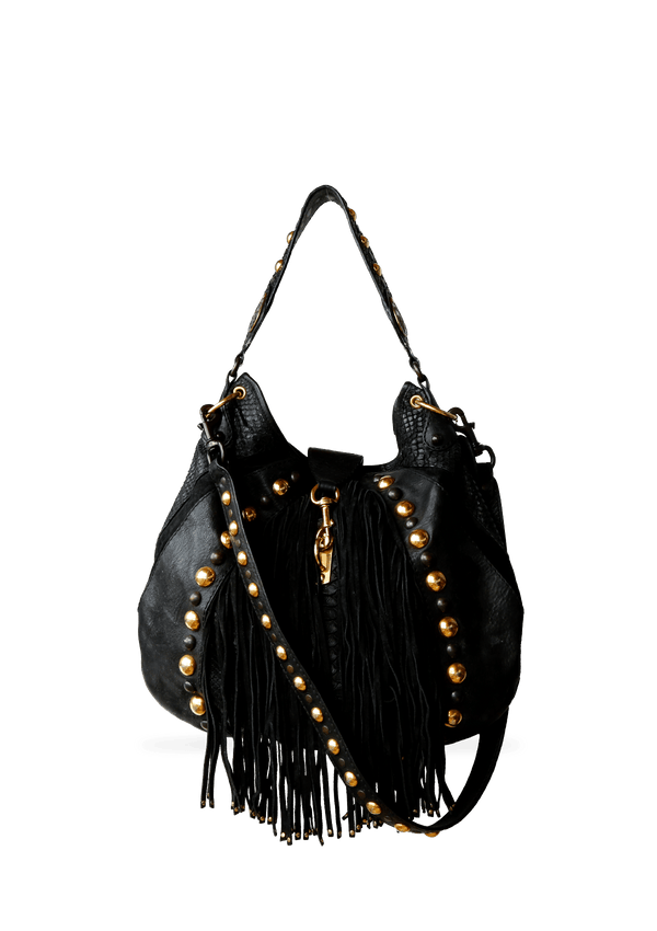 BABOUSKA STUDDED GUCCI PRETA ORIGINAL
