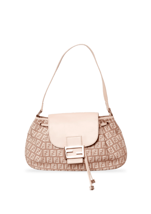 LEATHER TRIMMED ZUCHINNO BAGUETTE