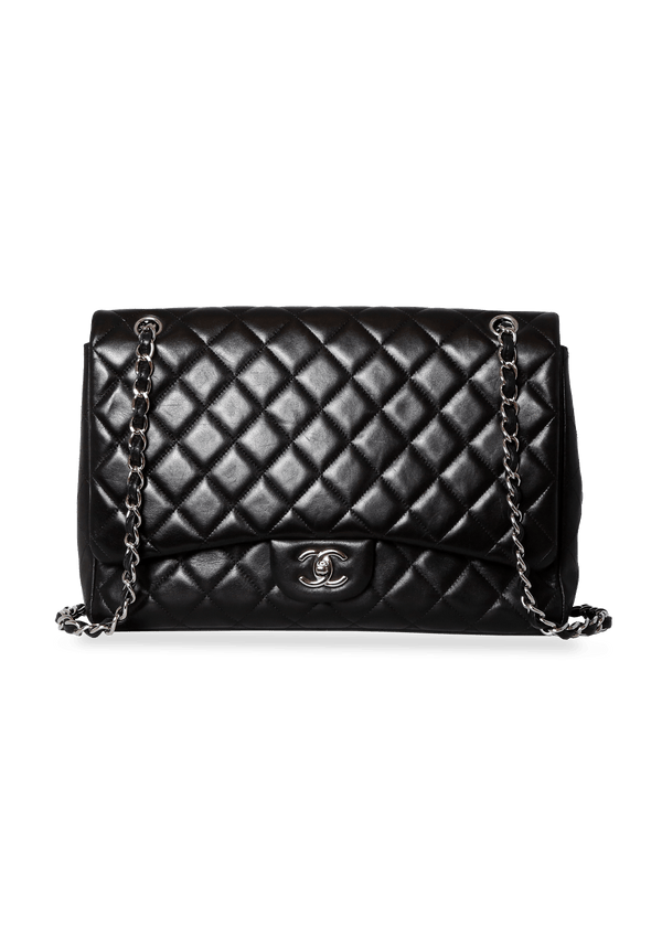 MAXI CLASSIC SINGLE FLAP LAMBSKIN